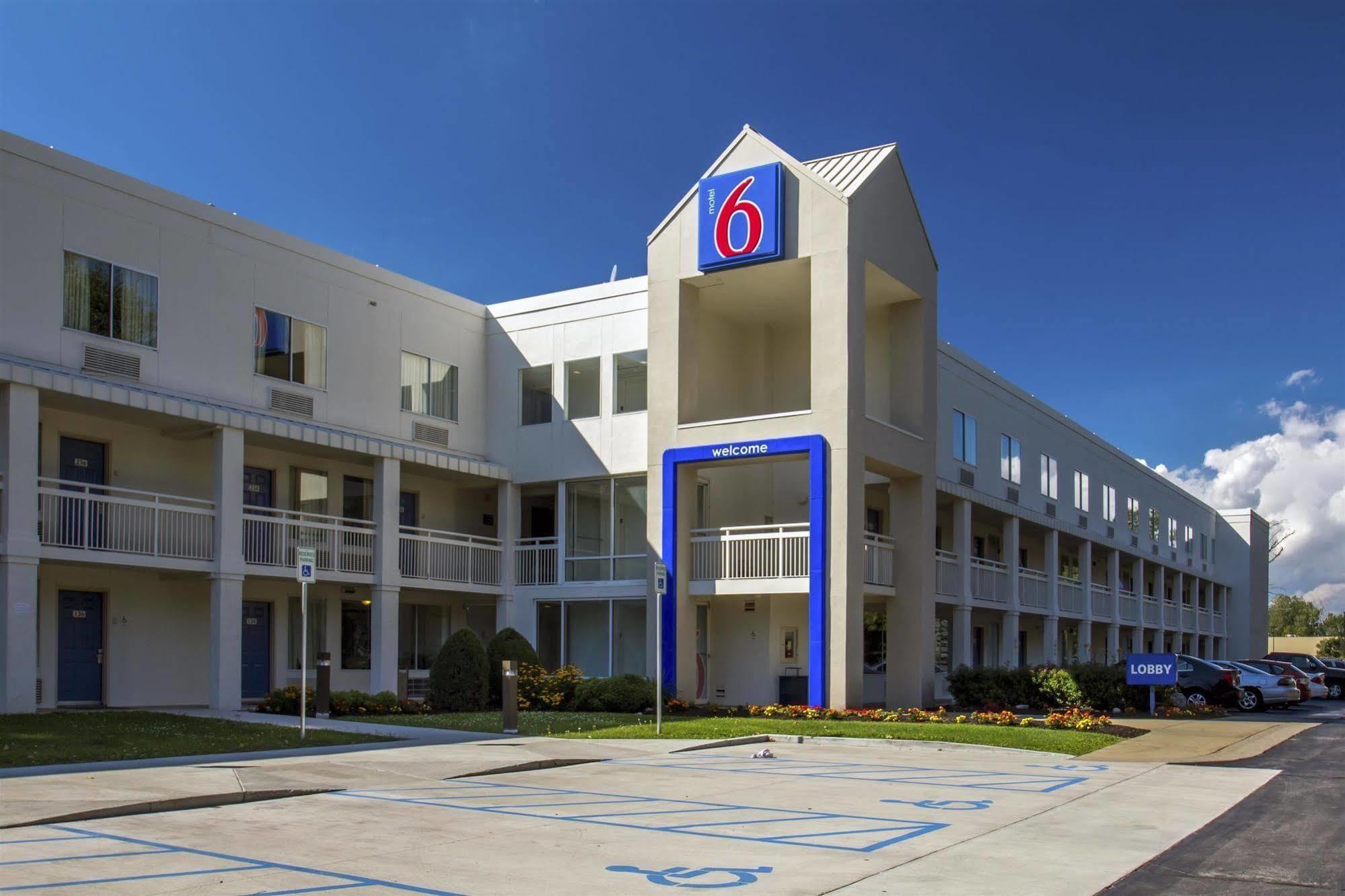 Motel 6-Frederick, Md - Fort Detrick Экстерьер фото